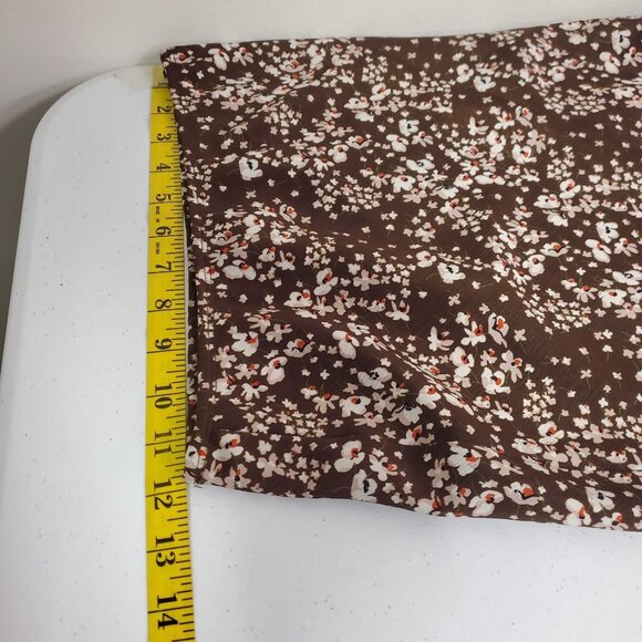 Princess Polly Womens Y2K Dark Floral Forrest Fairy Midi Skirt Size 0 Brown - Picture 7 of 11